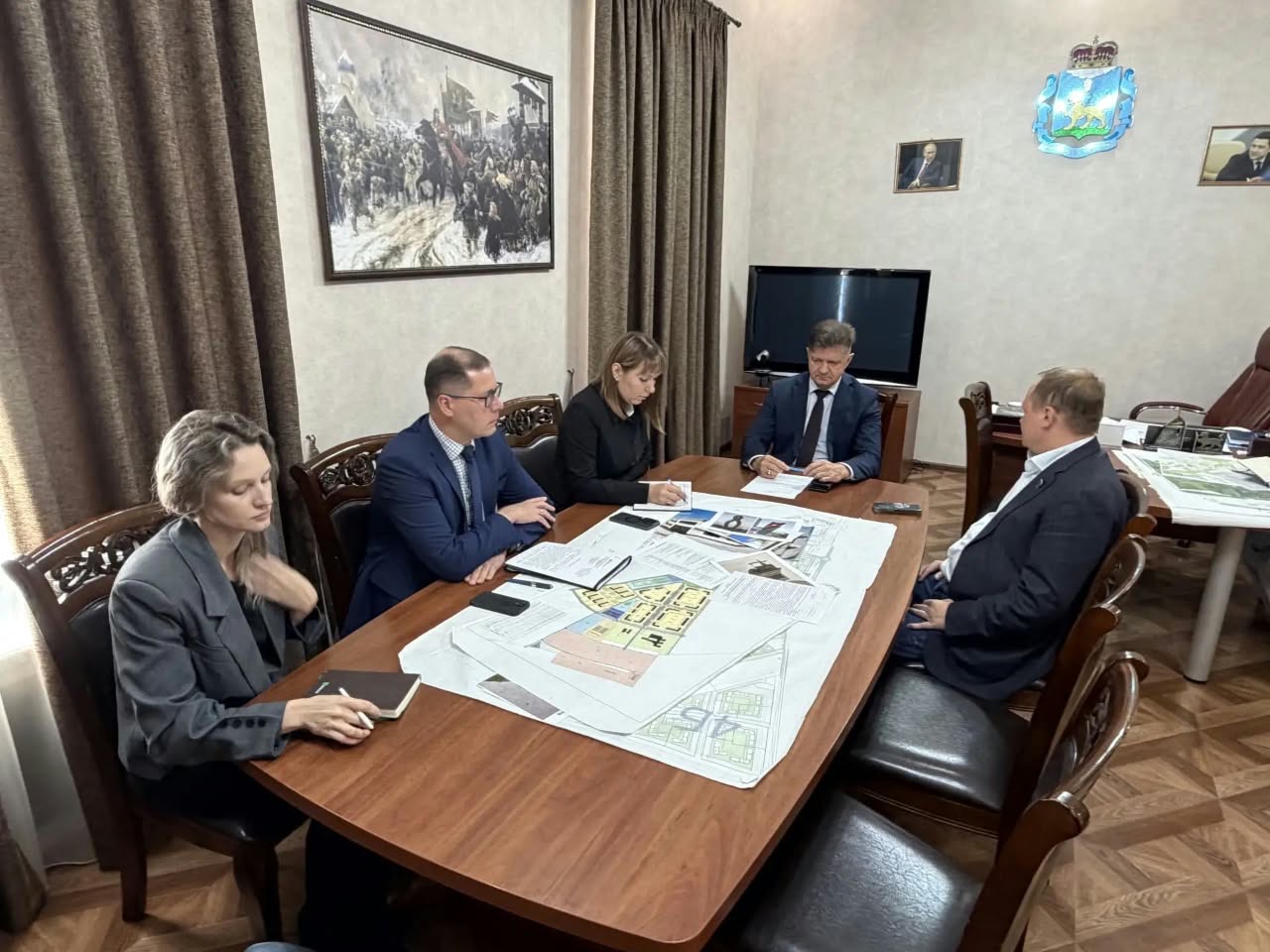 Псковская область обсудила стратегию участия в международной выставке QUBE Expo на ВДНХ