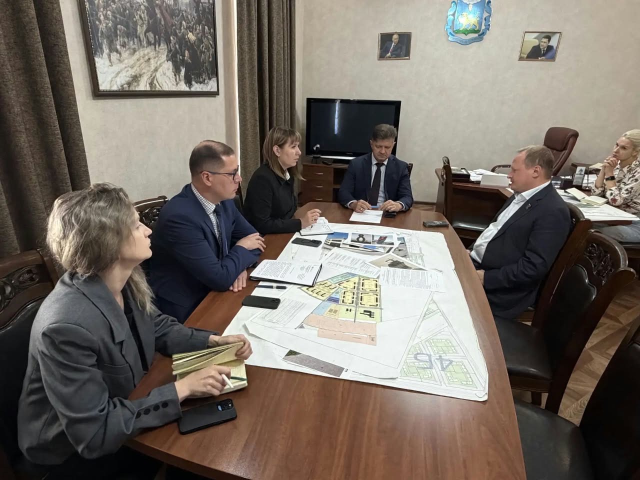 Псковская область обсудила стратегию участия в международной выставке QUBE Expo на ВДНХ