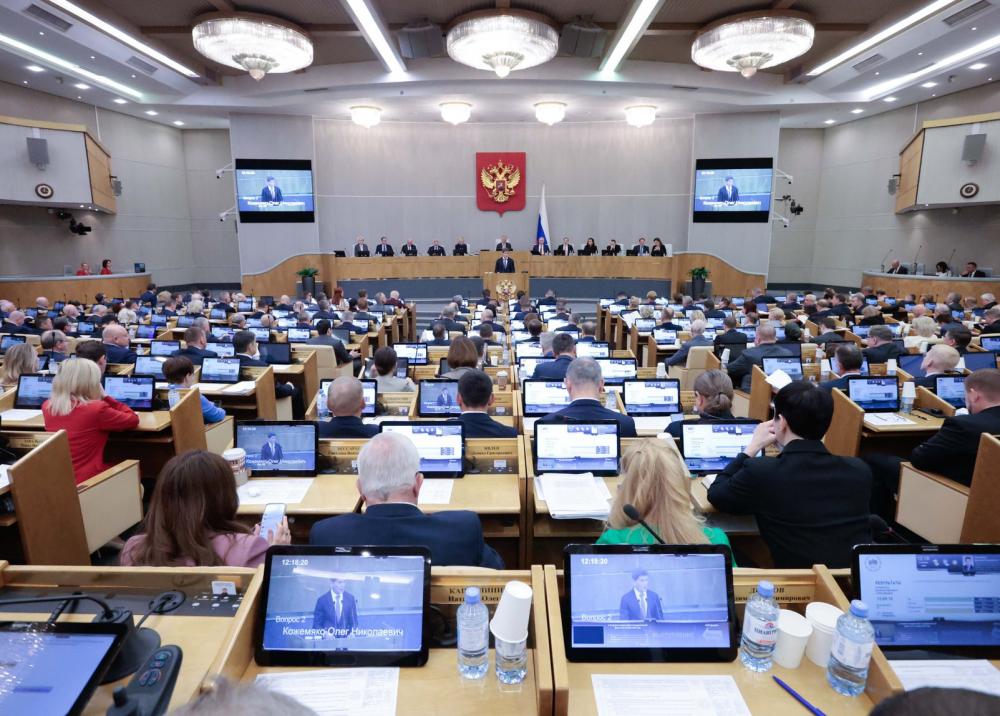 Государственная Дума утвердила кандидатуры на должности четырех заместителей Председателя Правительства РФ и Министра транспорта РФ