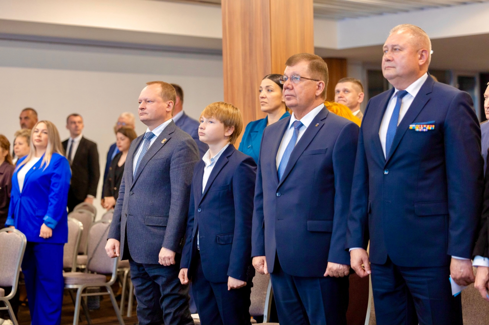 Антон Мороз принял участие в XXXII Конференции Псковского регионального отделения «Единой России»
