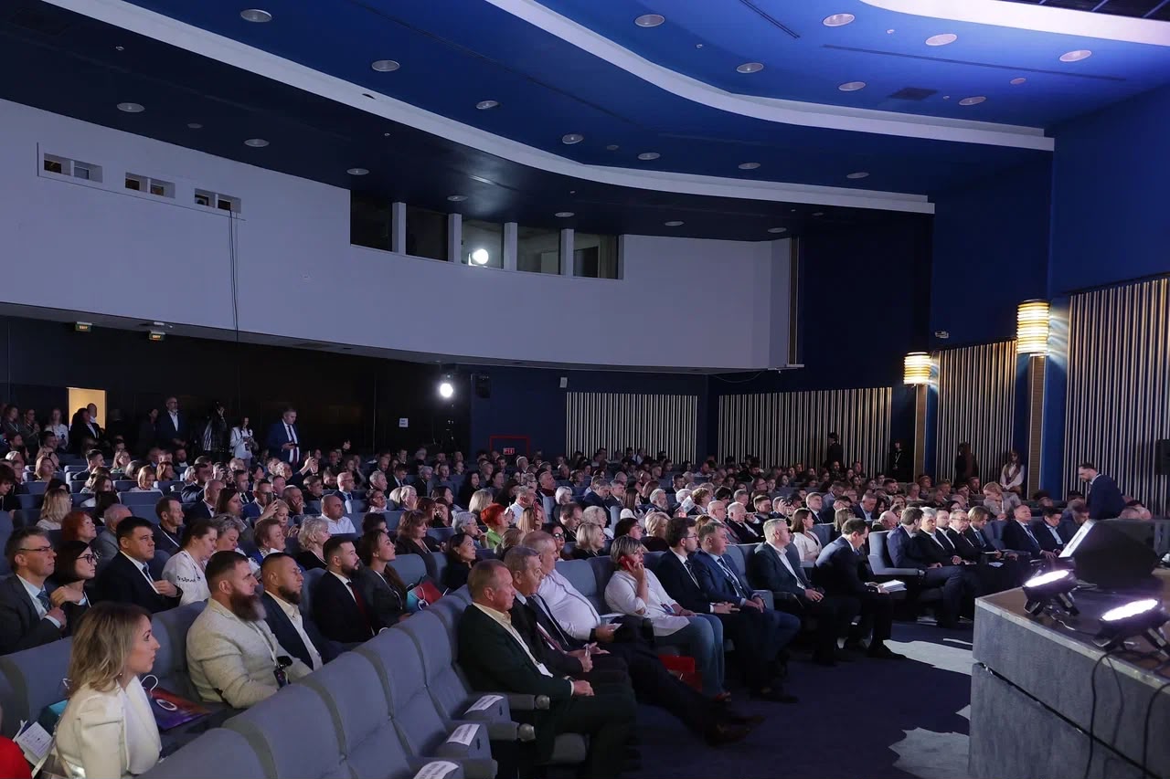 В Петербурге прошла XVII Всероссийская конференция «Российский строительный комплекс»