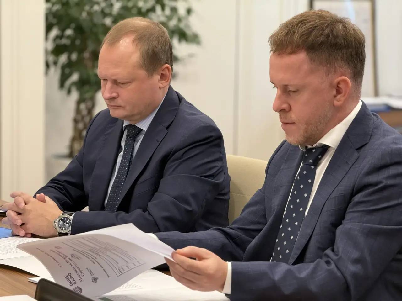 В Минстрое России состоялось заседание по подготовке к Международной выставке Кьюб Экспо 2026