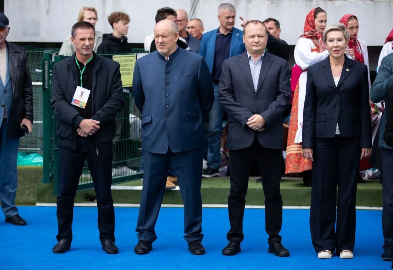 Президент ФХТР Антон Мороз принял участие в церемонии открытия Международных соревнований «Кубок наций» 2026 года 