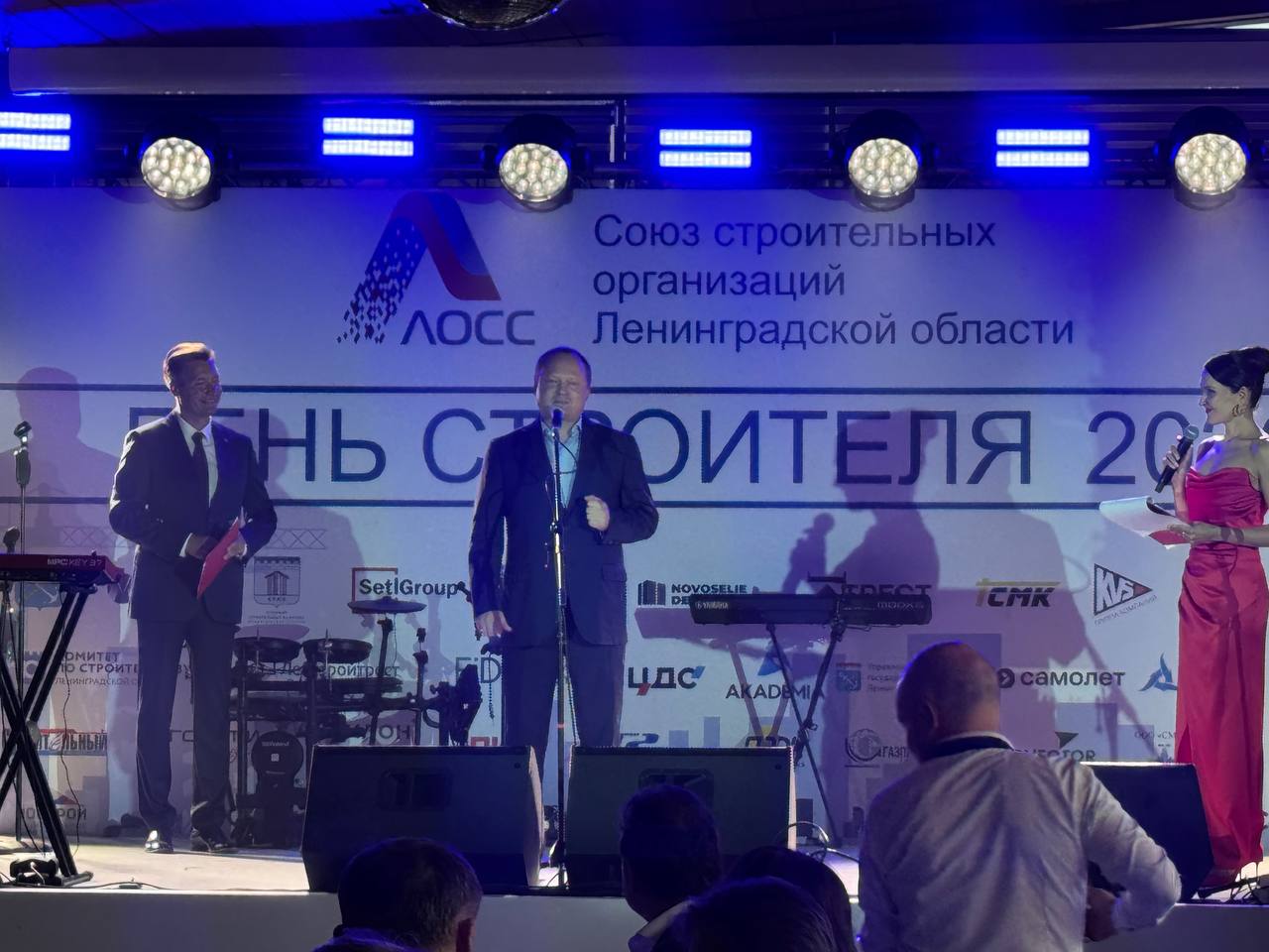 Антон Мороз принял участие в праздновании Дня строителя Ленинградской области — 2026