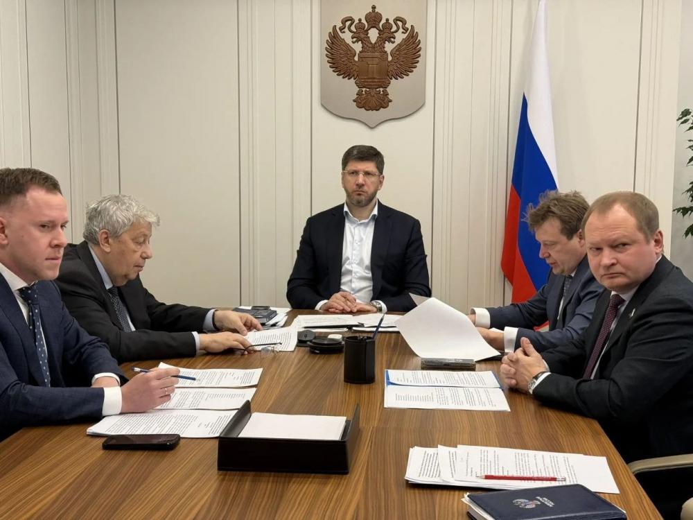 В Минстрое России состоялась вторая встреча по подготовке к Международной выставке Кьюб Экспо 2026