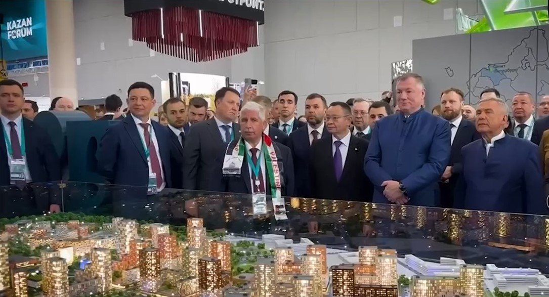 Делегация НОСТРОЙ посетила выставку международного сотрудничества России и Исламского мира в Казани