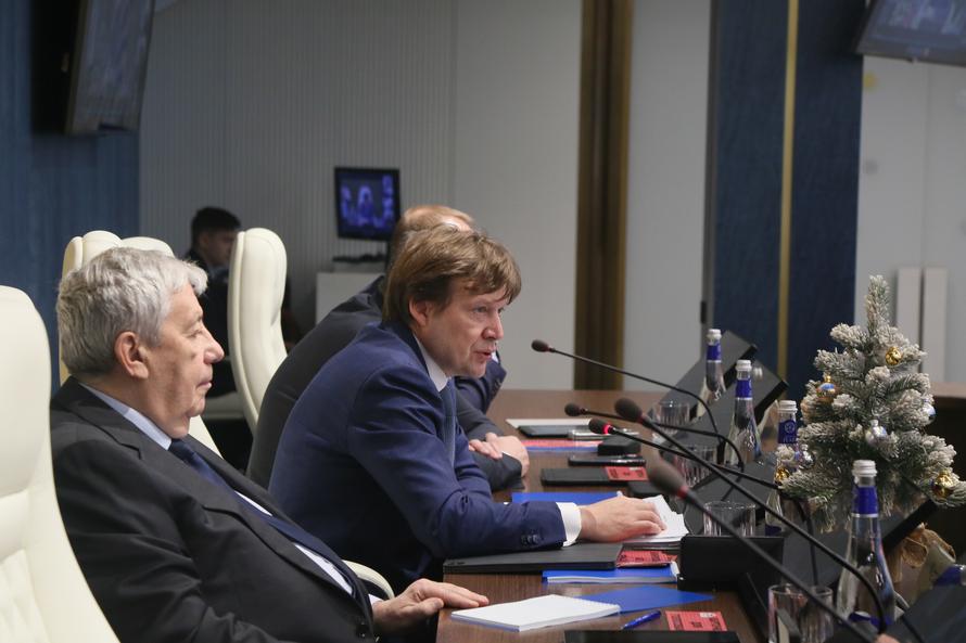Заключительное в 2025 году заседание Совета НОСТРОЙ состоялось в Москве
