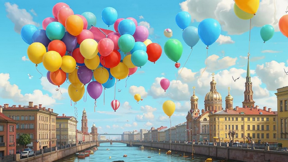 Поздравление с Днём основания Санкт-Петербурга!
