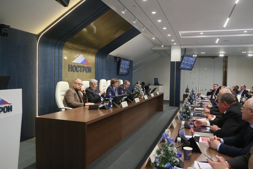 Заключительное в 2025 году заседание Совета НОСТРОЙ состоялось в Москве