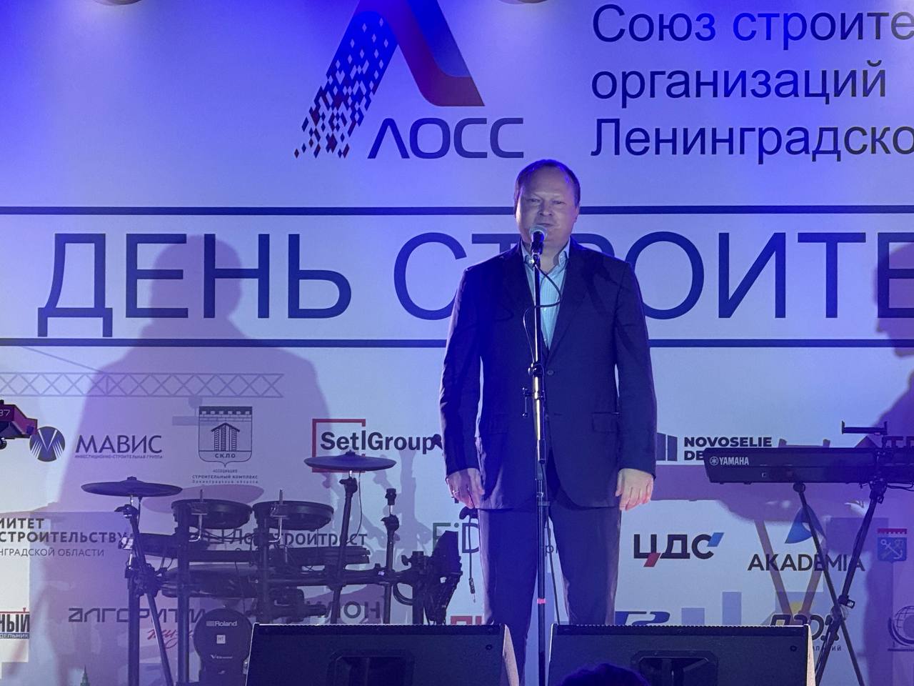 Антон Мороз принял участие в праздновании Дня строителя Ленинградской области — 2026