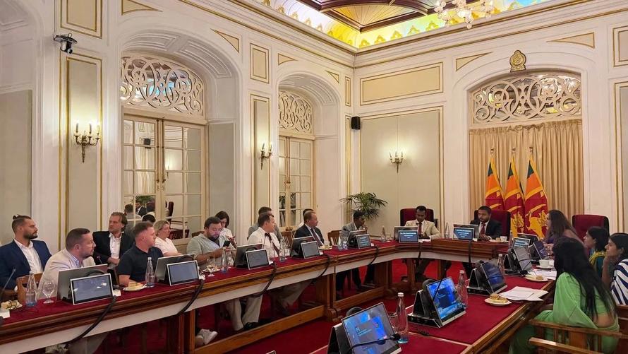 Делегация НОСТРОЙ завершила деловую поездку на Шри-Ланку и подвела итоги бизнес-миссии
