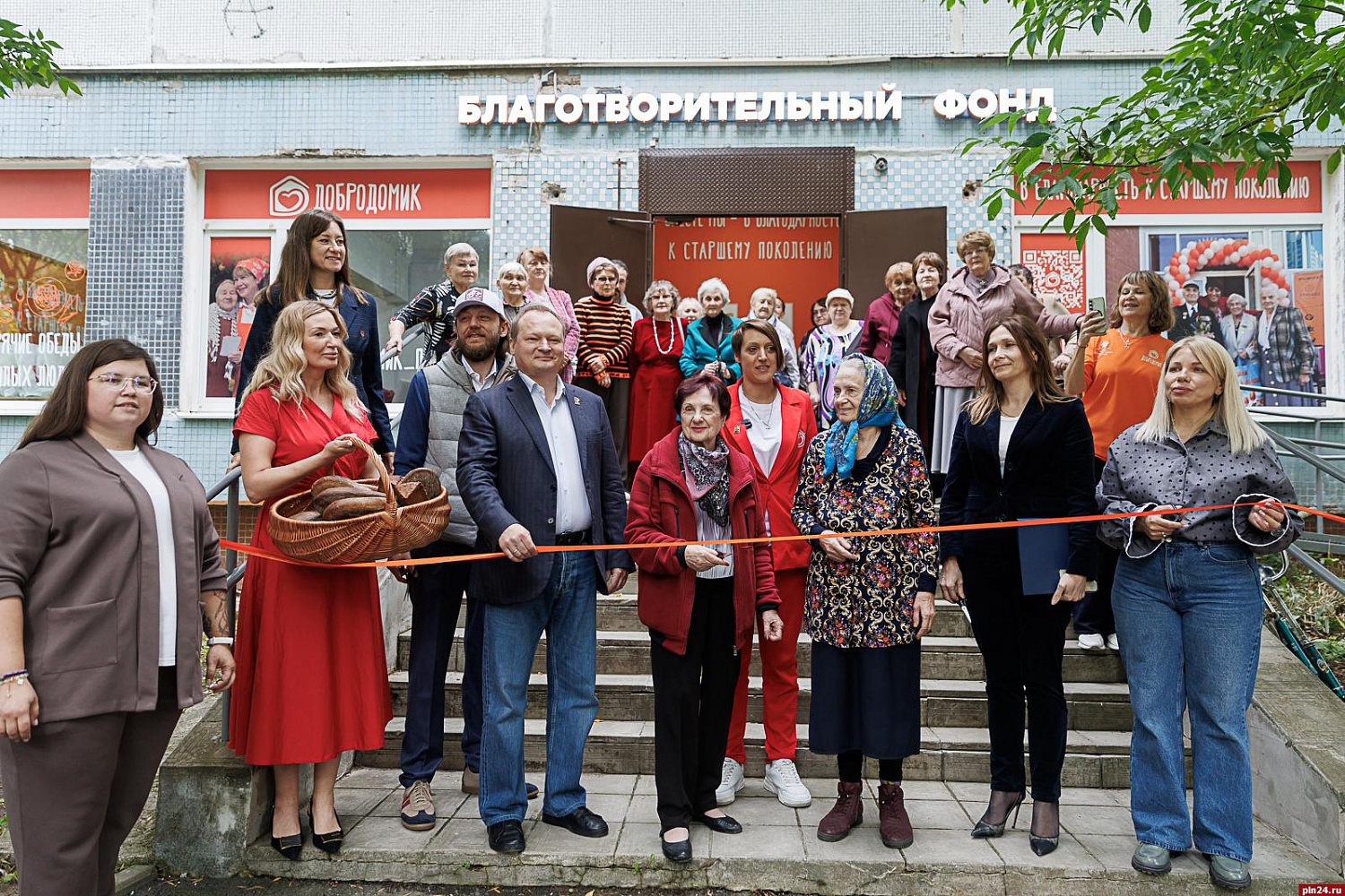 В Пскове открылся «ДоброДомик». ФОТОРЕПОРТАЖ