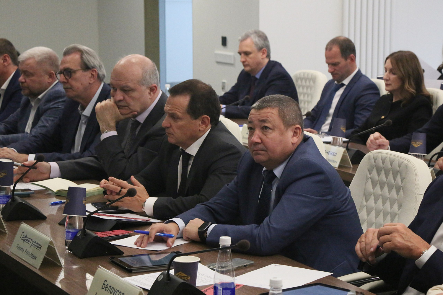 Совет НОСТРОЙ провел заседание в преддверии XXVI Всероссийского съезда саморегулируемых организаций в сфере строительства