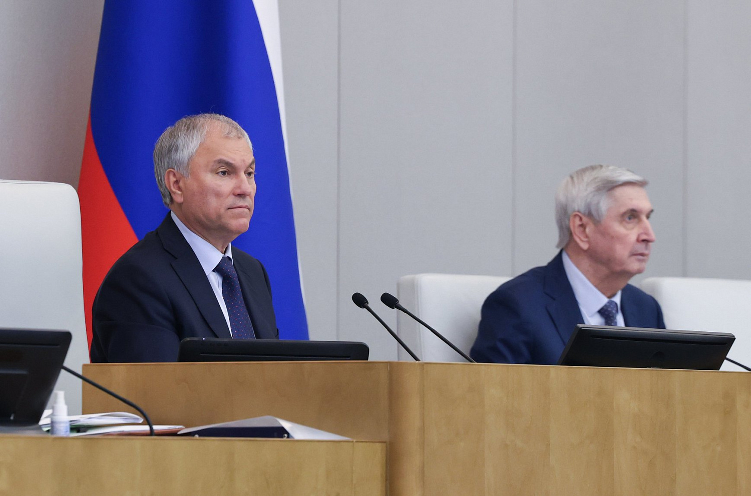 Антон Мороз принял участие в очередном пленарном заседании Госдумы