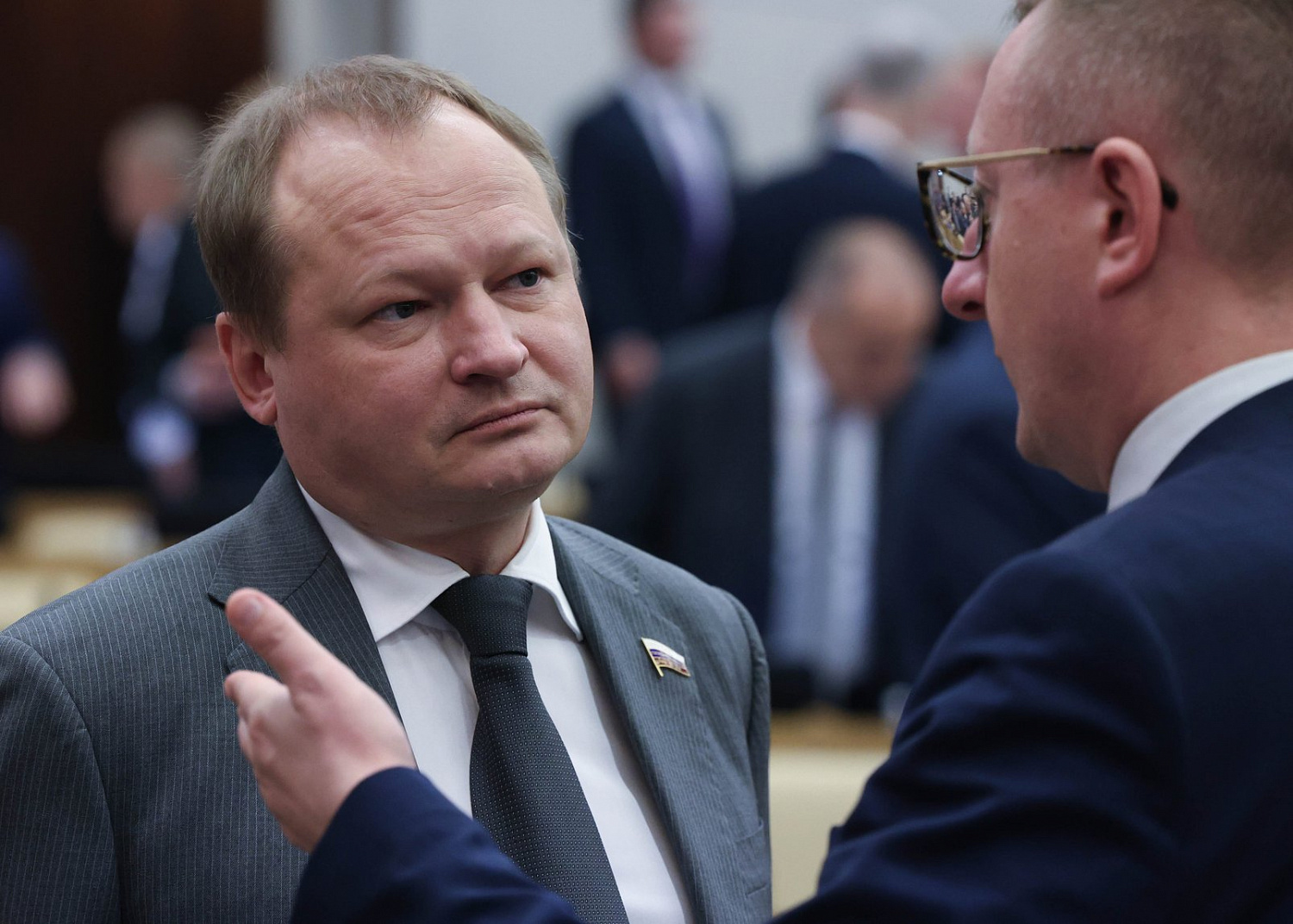 Антон Мороз принял участие в очередном пленарном заседании Госдумы