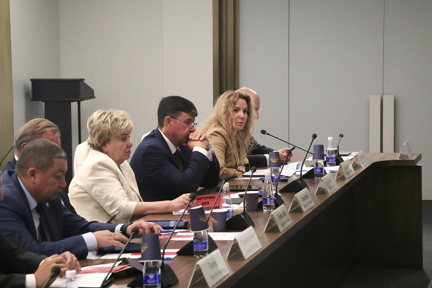 Совет НОСТРОЙ провел заседание в преддверии XXVI Всероссийского съезда саморегулируемых организаций в сфере строительства