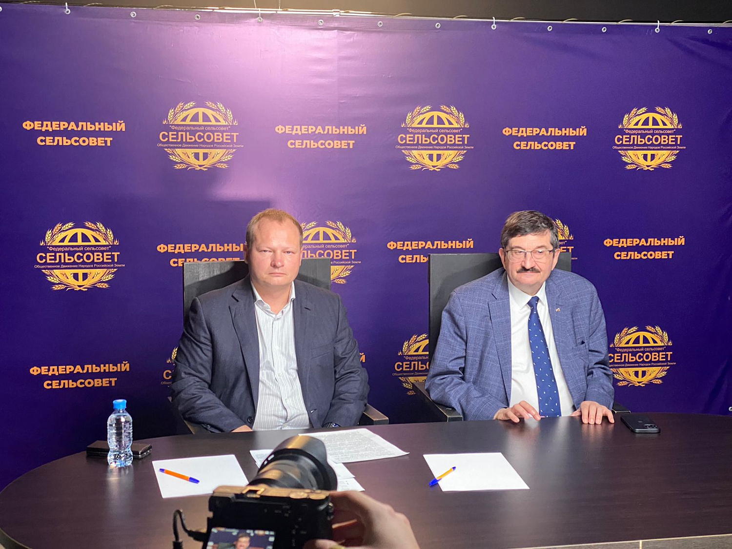 Антон Мороз встретился с представителями СМИ